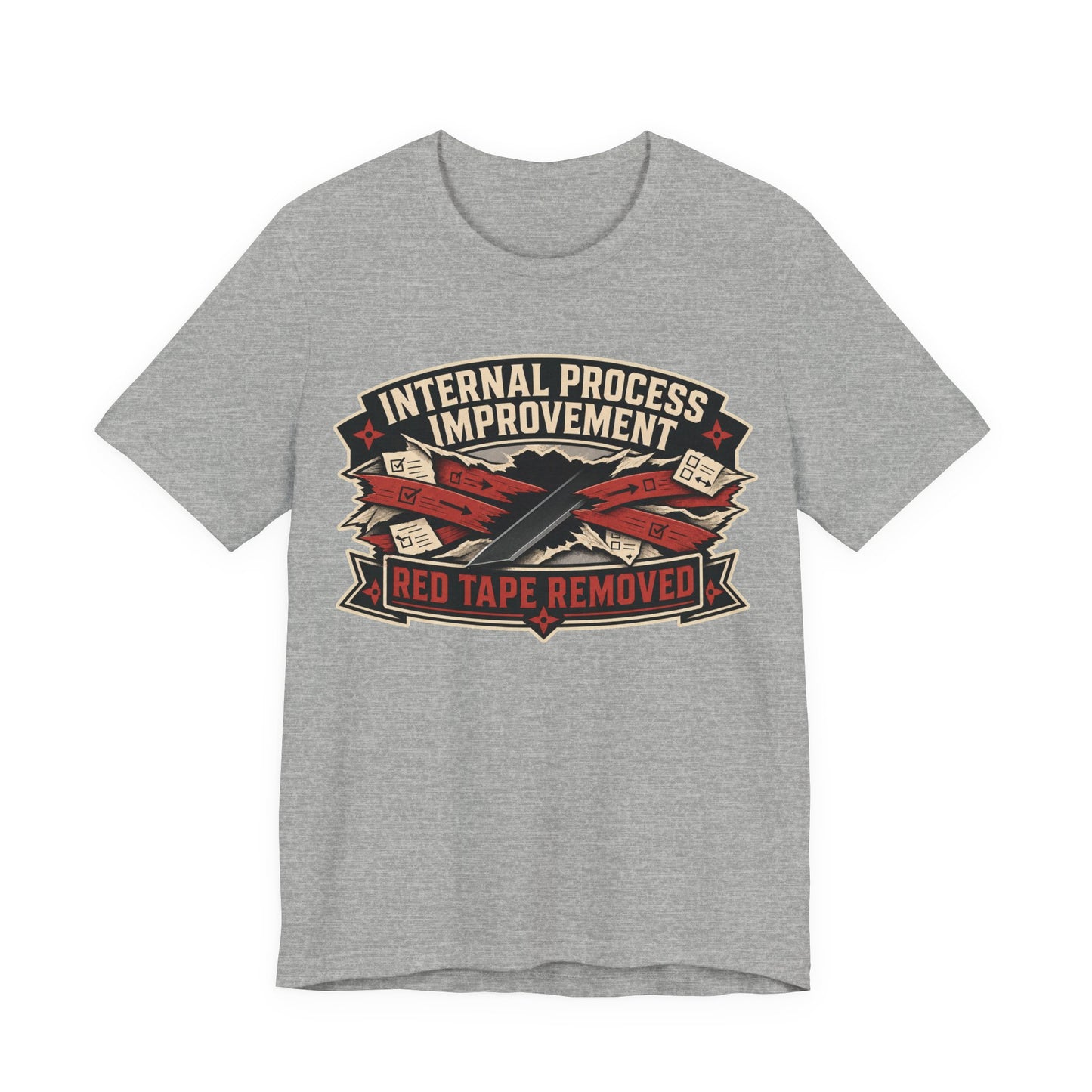 Internal Process Improvement Funny Ninja Office Shirt | Khai Studio