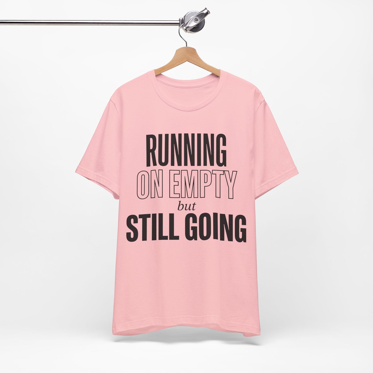 169 - Running on Empty But Still Going