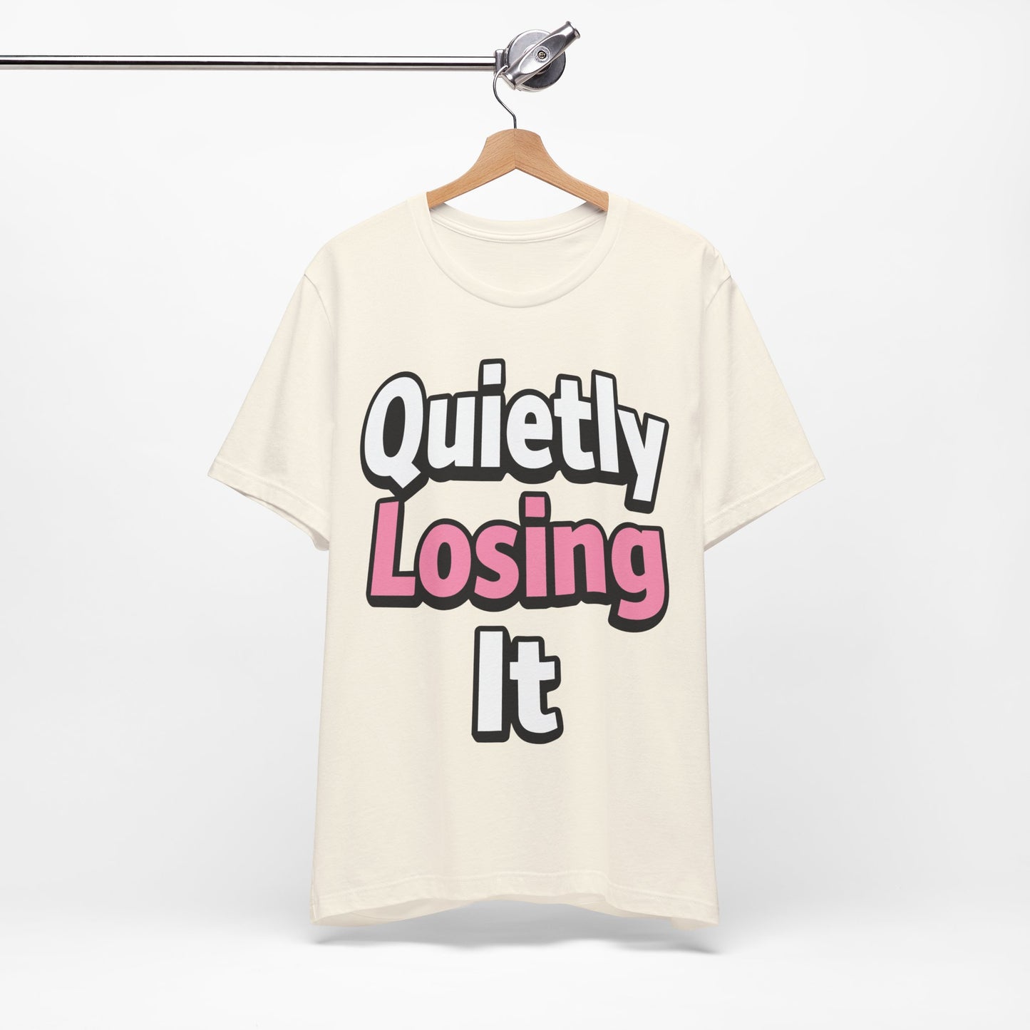 Quietly Losing It Funny Burnout Shirt | Khai Studio