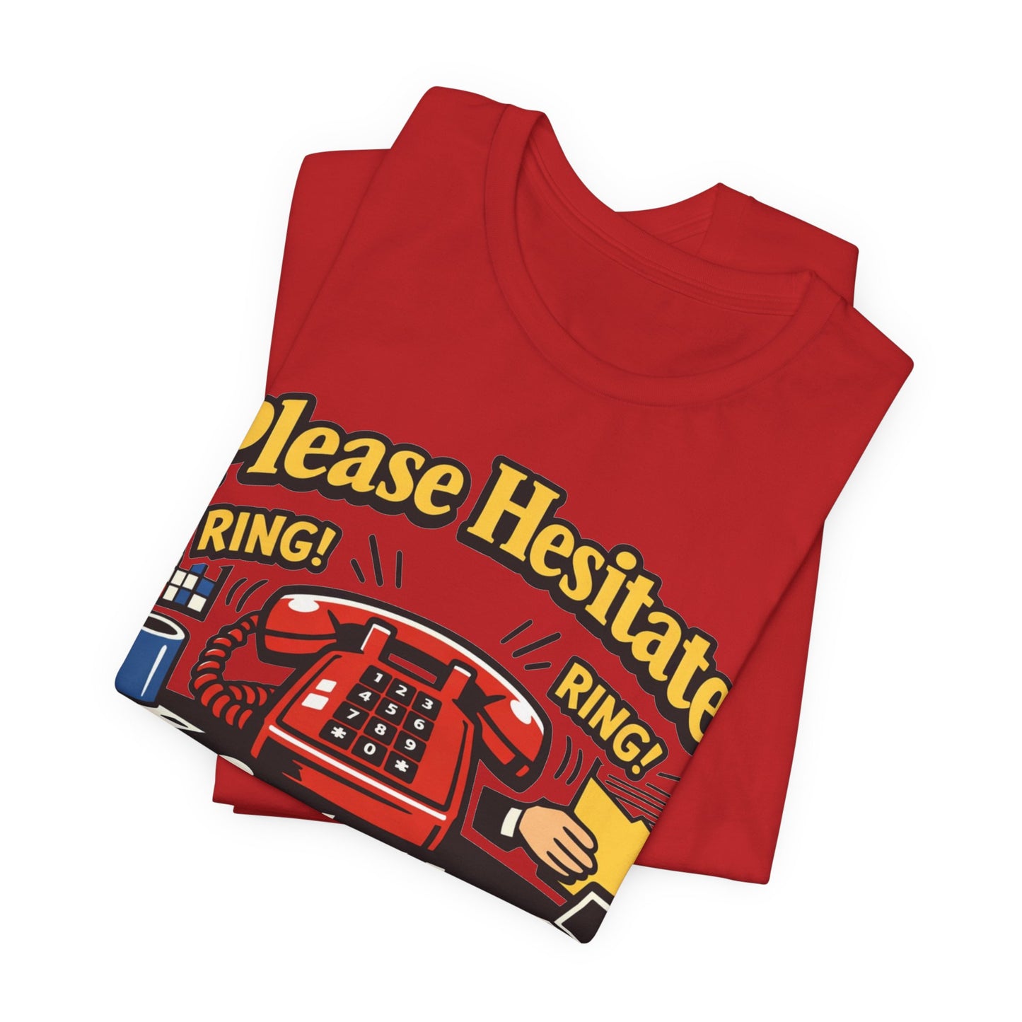 Please Hesitate to Contact Me Funny Introvert Shirt | Khai Studio