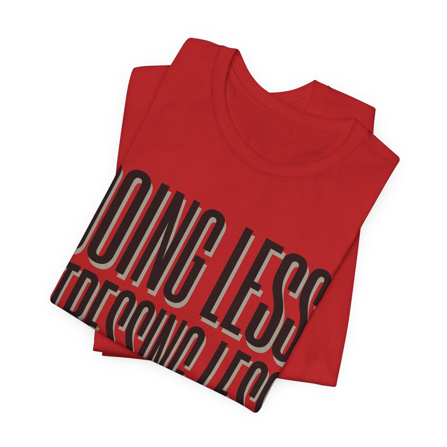 Doing Less Stressing Less Funny Burnout Shirt | Khai Studio