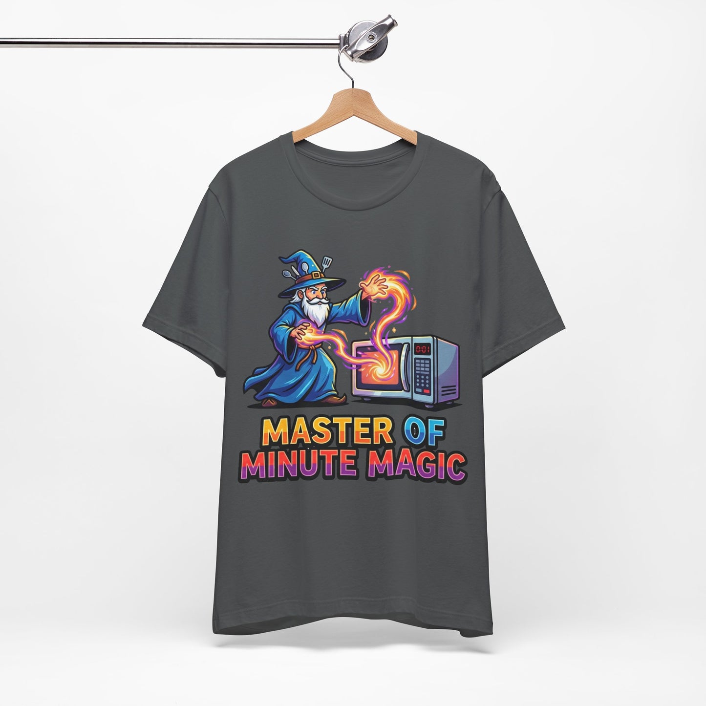Master of Minute Magic Funny Burnout Shirt | Khai Studio