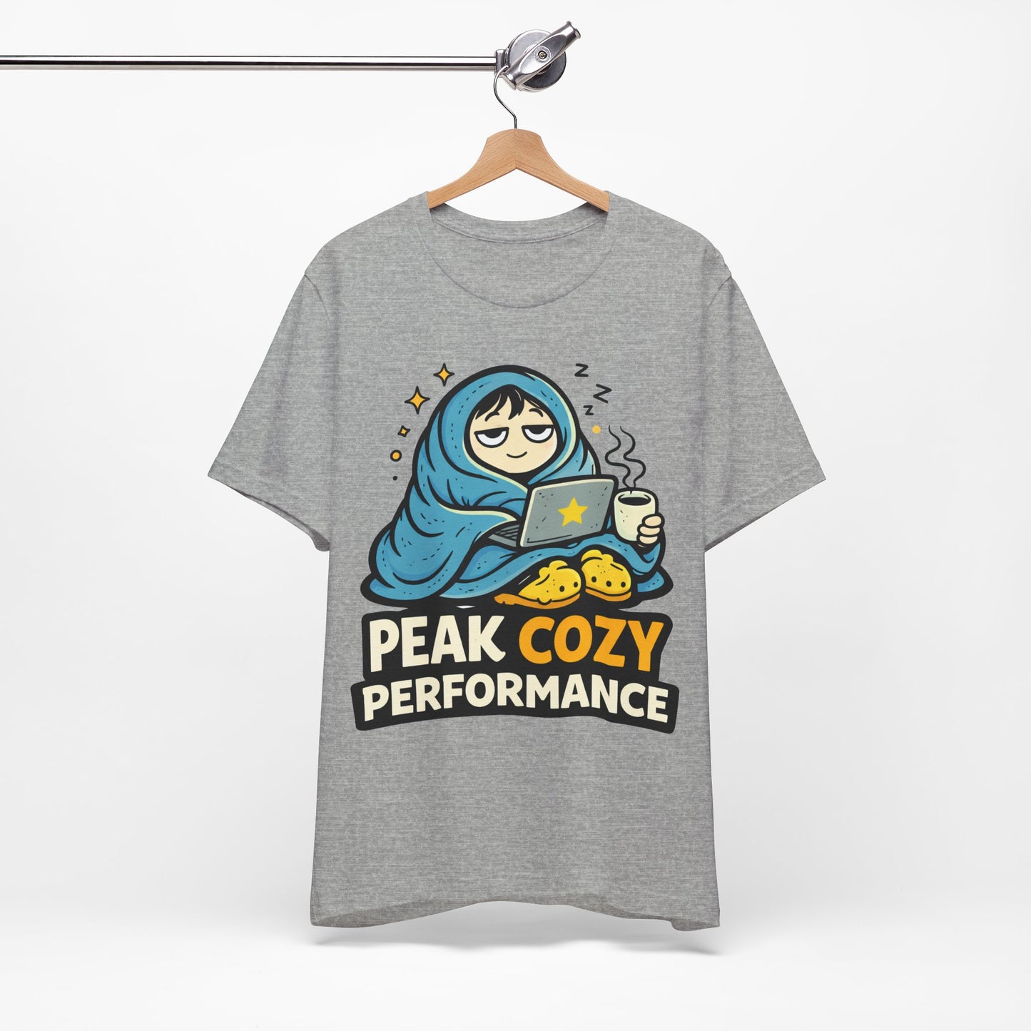 Peak Cozy Performance Funny Introvert Shirt | Khai Studio