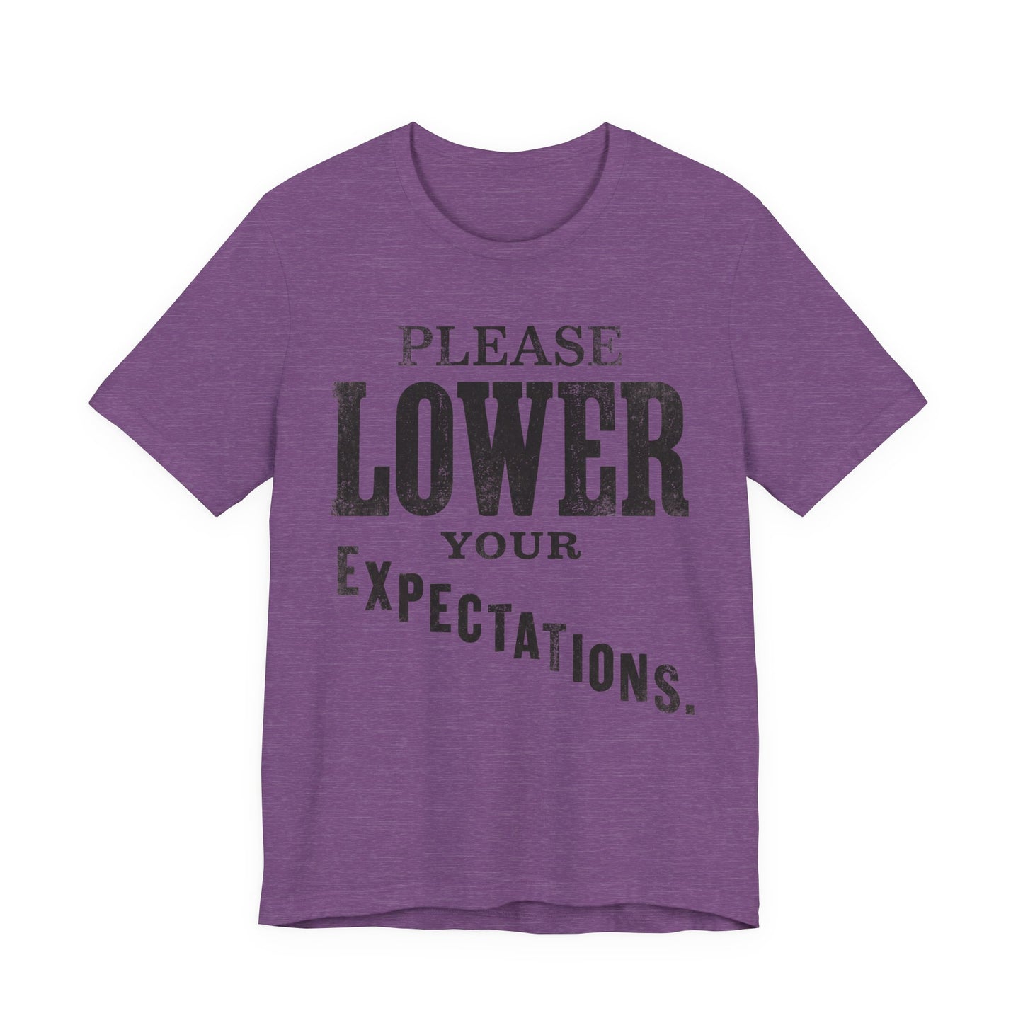 Please Lower Your Expectations Funny Shirt | Khai Studio