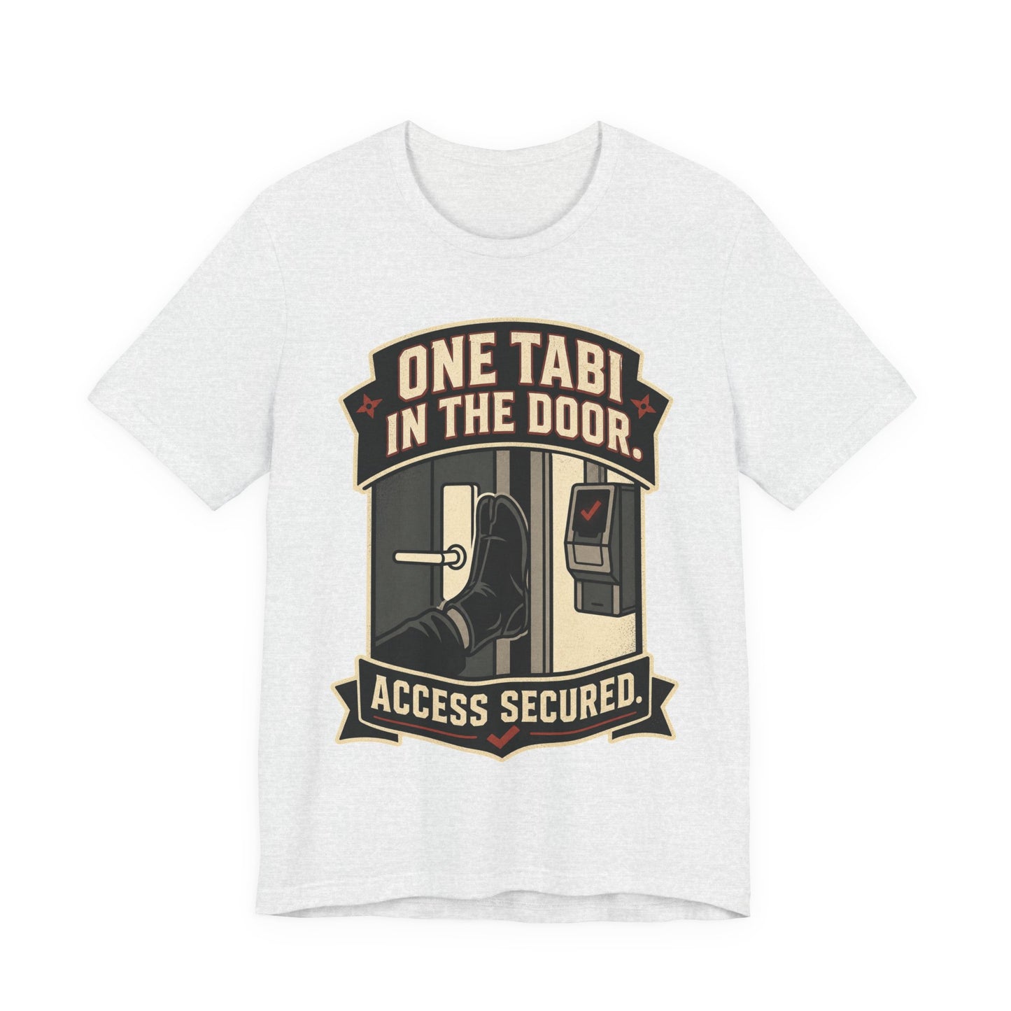 One Tabi in the Door Funny Ninja Office Shirt | Khai Studio