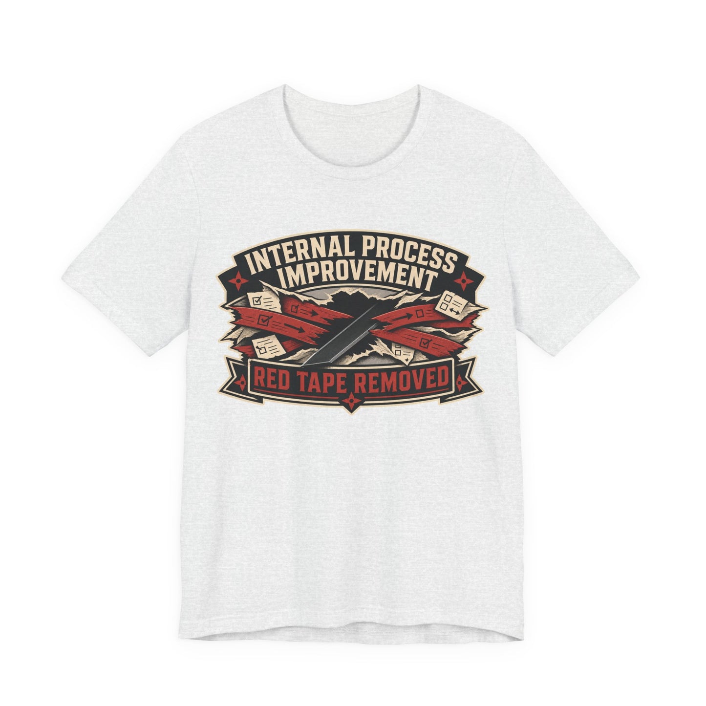 Internal Process Improvement Funny Ninja Office Shirt | Khai Studio