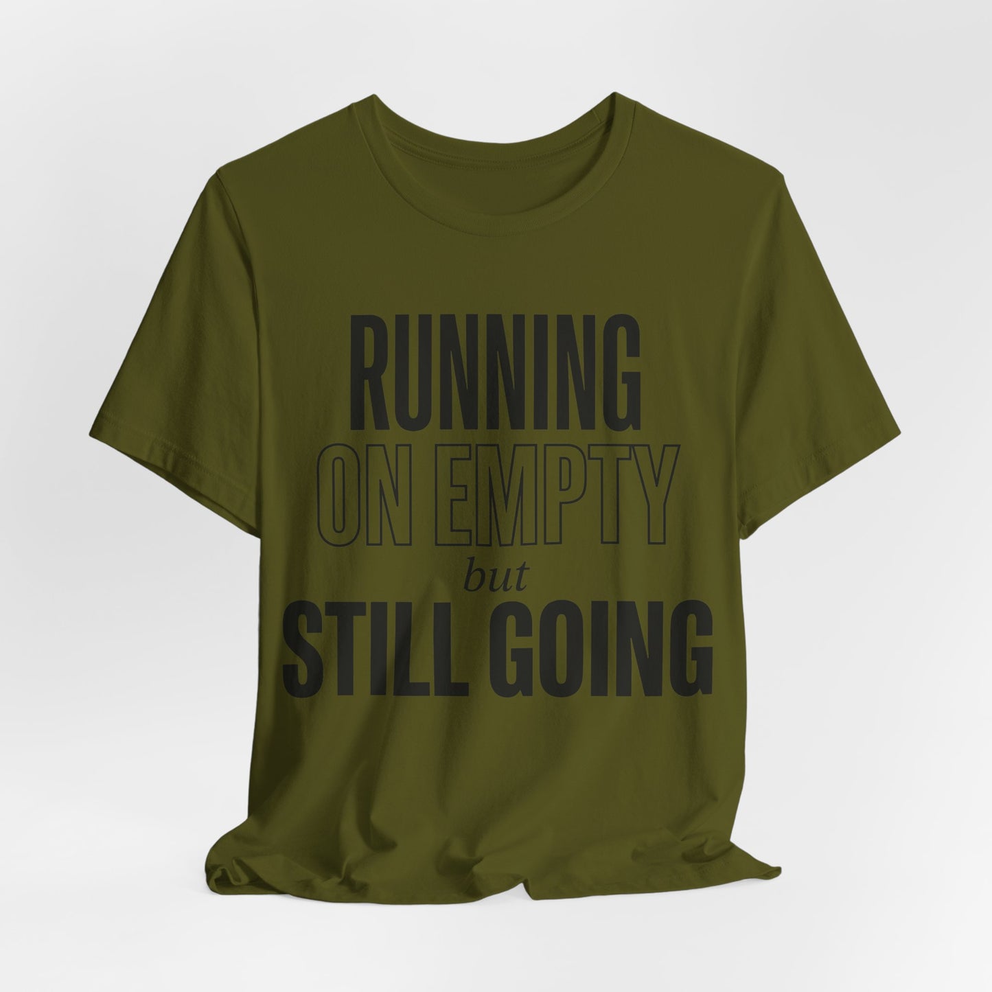 169 - Running on Empty But Still Going