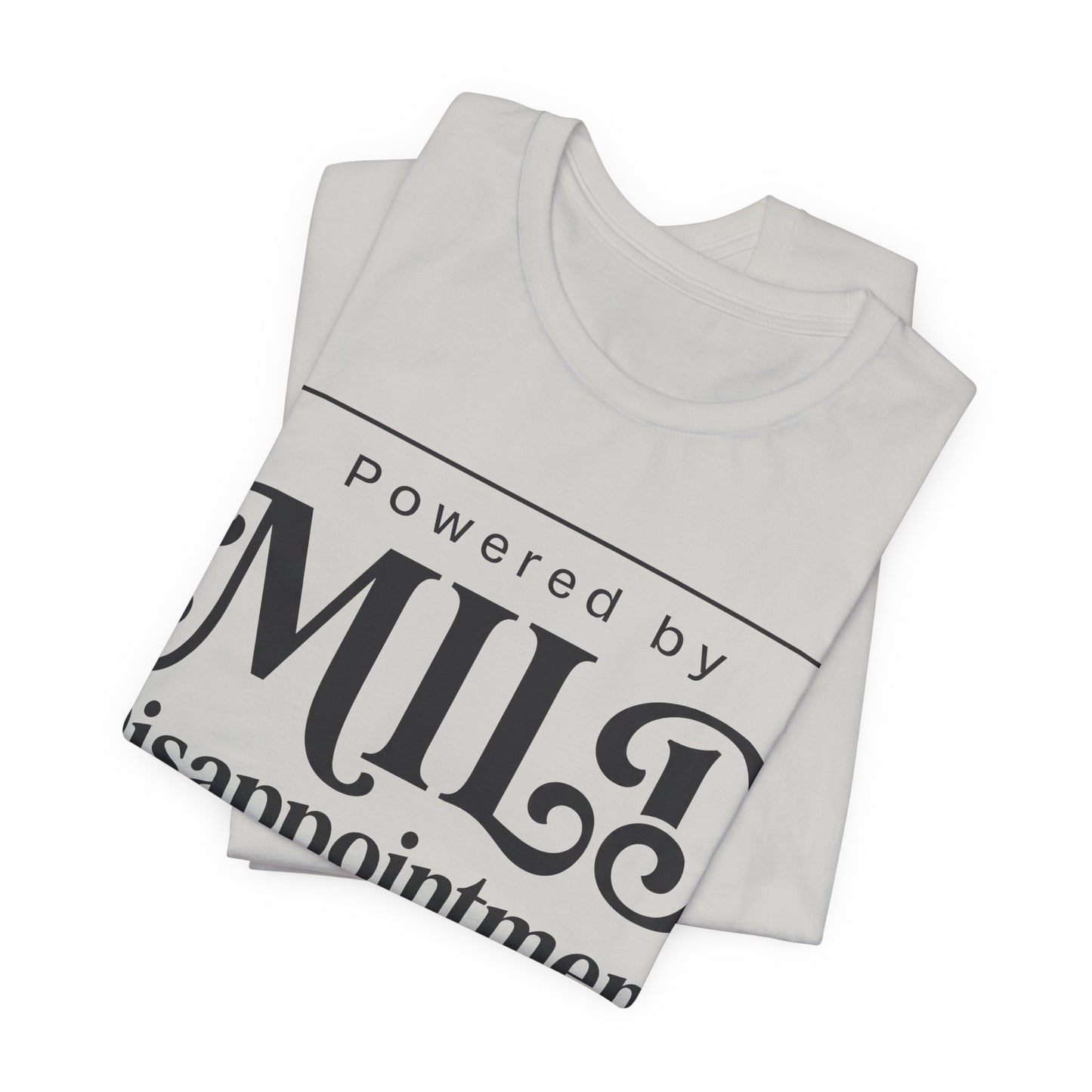 Powered by Mild Disappointment Funny Deadpan Shirt | Khai Studio