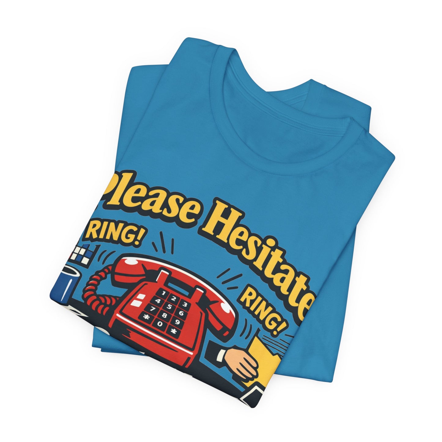 Please Hesitate to Contact Me Funny Introvert Shirt | Khai Studio