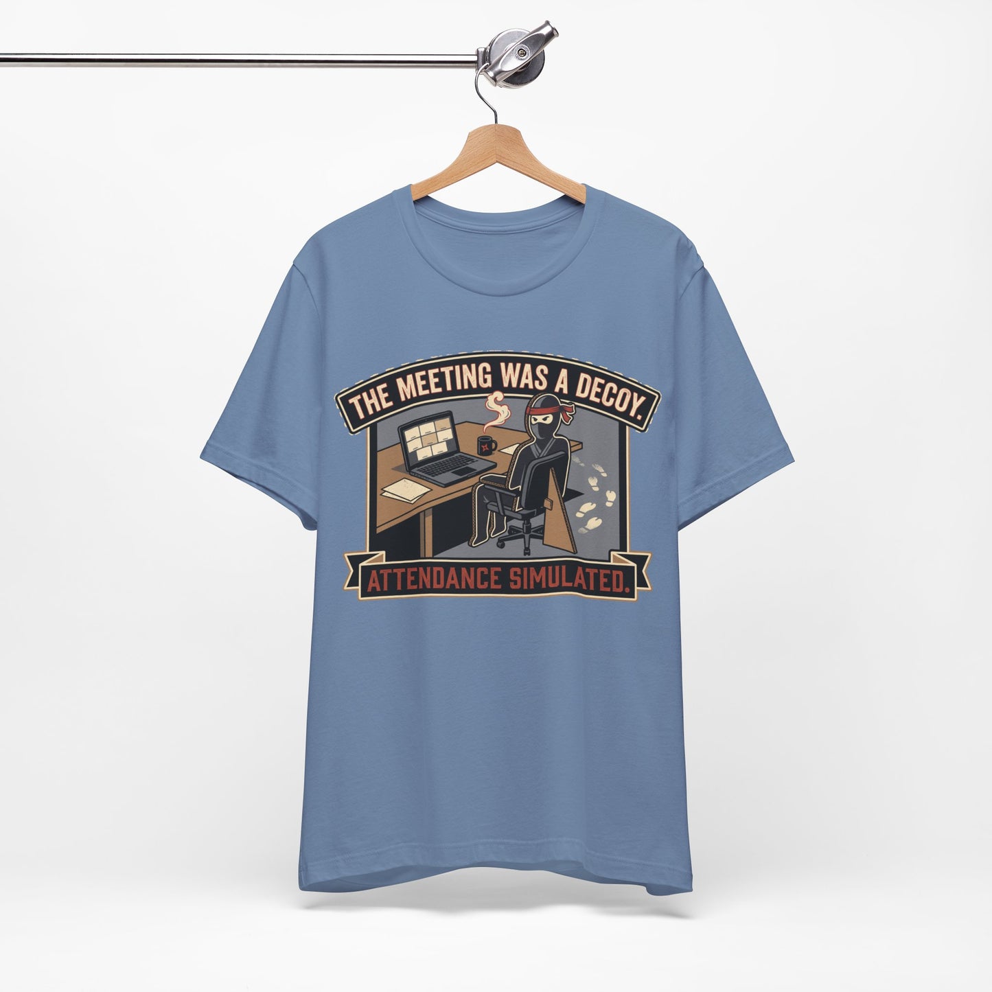 The Meeting Was a Decoy Funny Ninja Office Shirt | Khai Studio