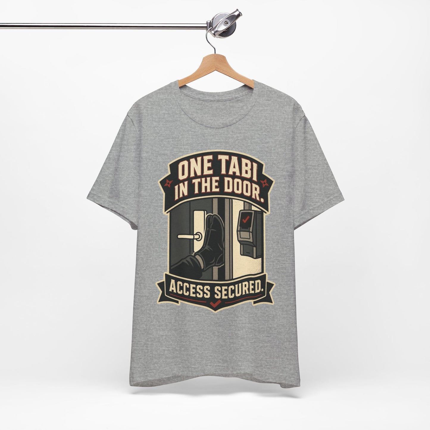 One Tabi in the Door Funny Ninja Office Shirt | Khai Studio