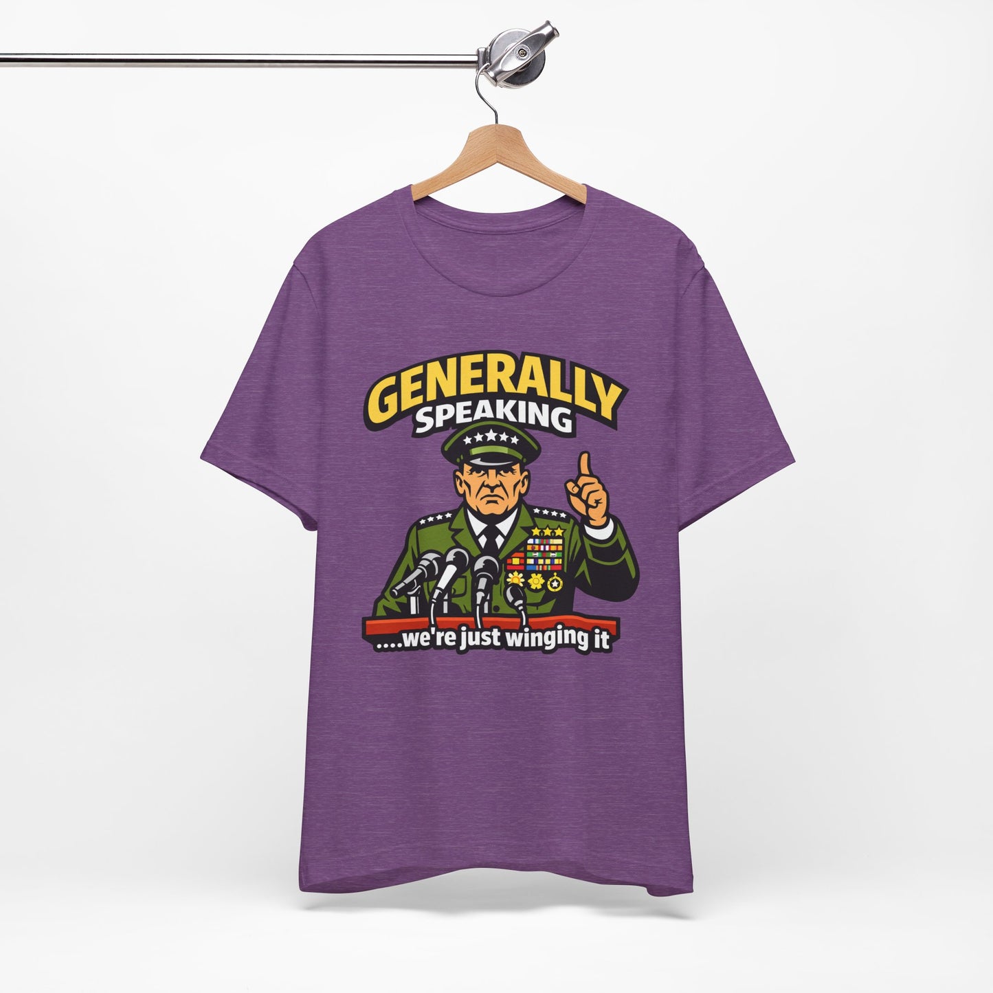 Generally Speaking We're Just Winging It Funny Shirt | Khai Studio