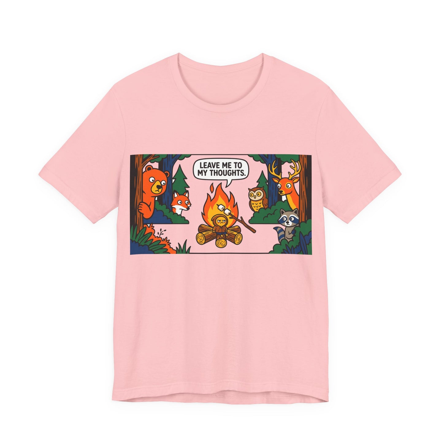 Leave Me to My Thoughts Funny Introvert Shirt | Khai Studio