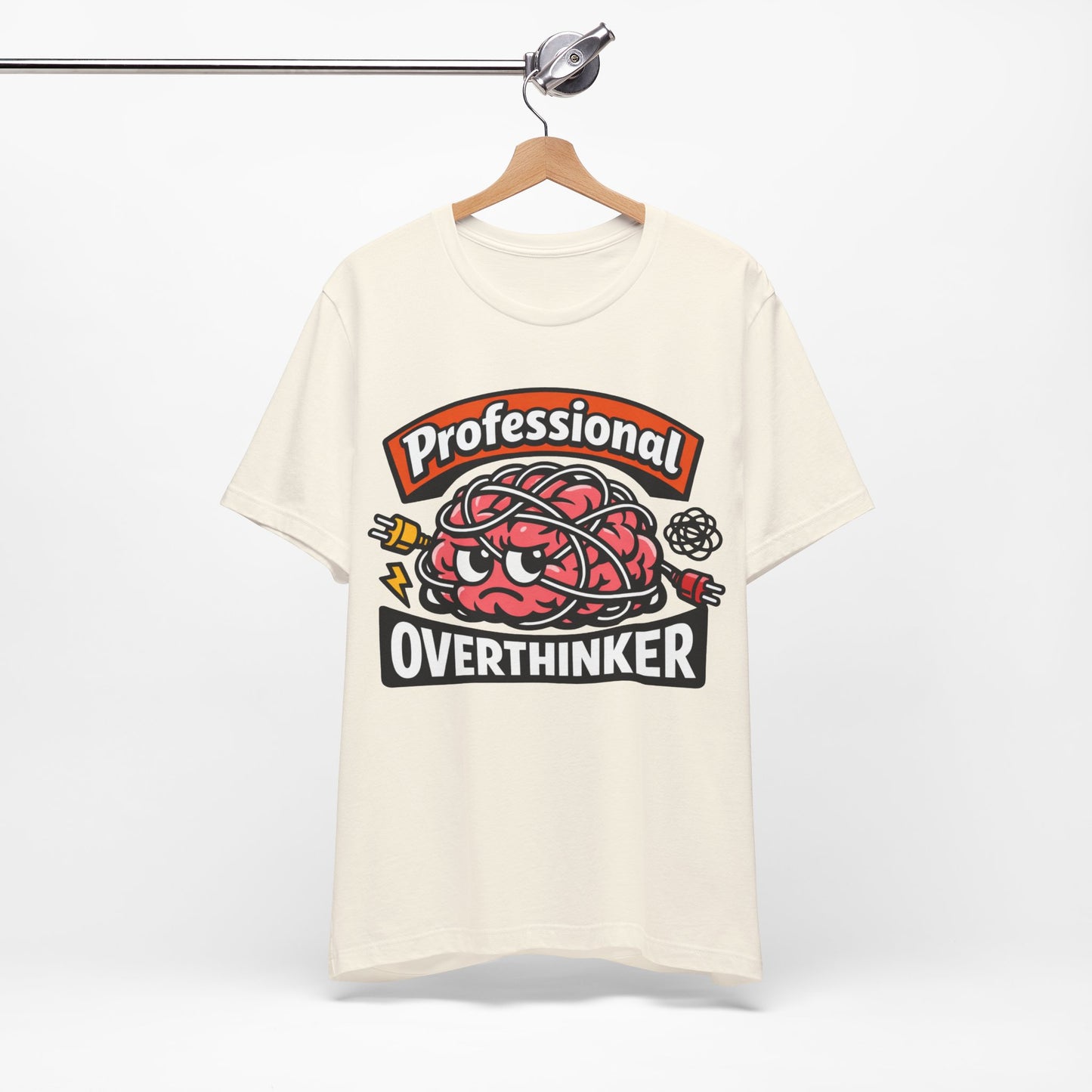 Professional Overthinker Funny Burnout Shirt | Khai Studio