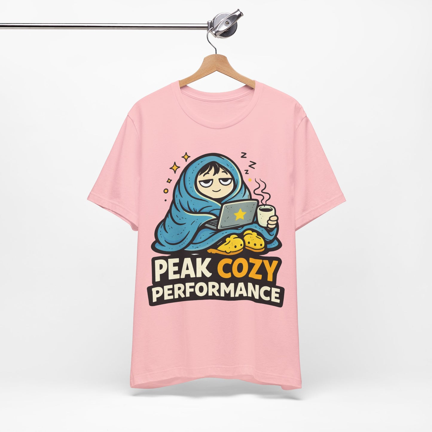 Peak Cozy Performance Funny Introvert Shirt | Khai Studio