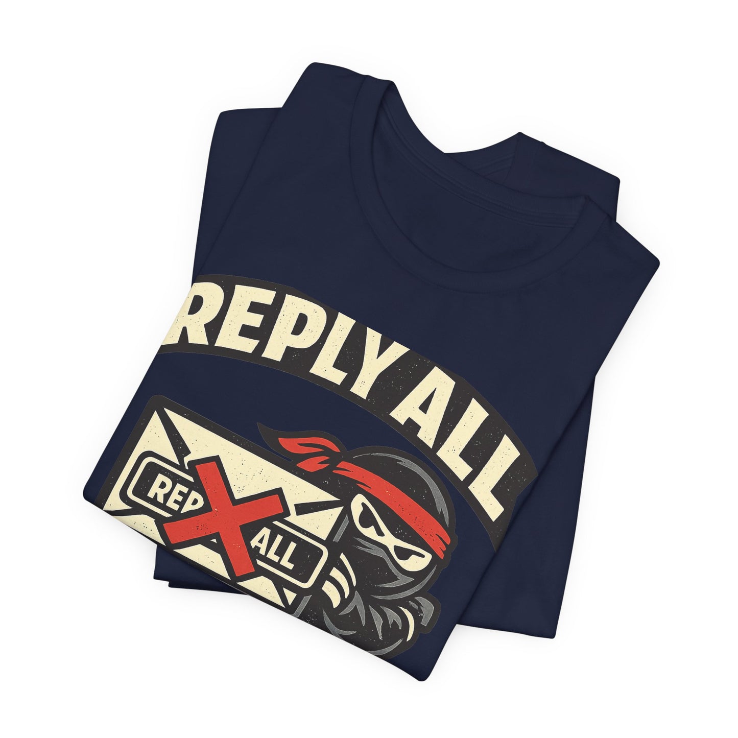 Reply All Not the Way Funny Office Shirt | Khai Studio
