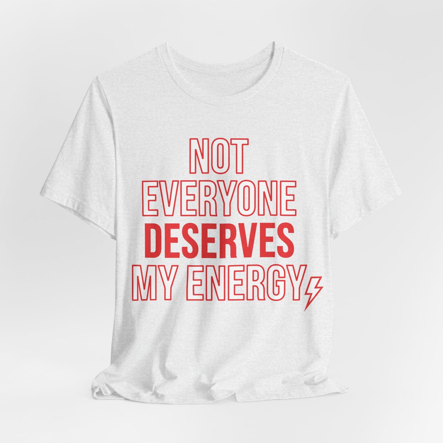Not Everyone Deserves My Energy Funny Introvert Shirt | Khai Studio