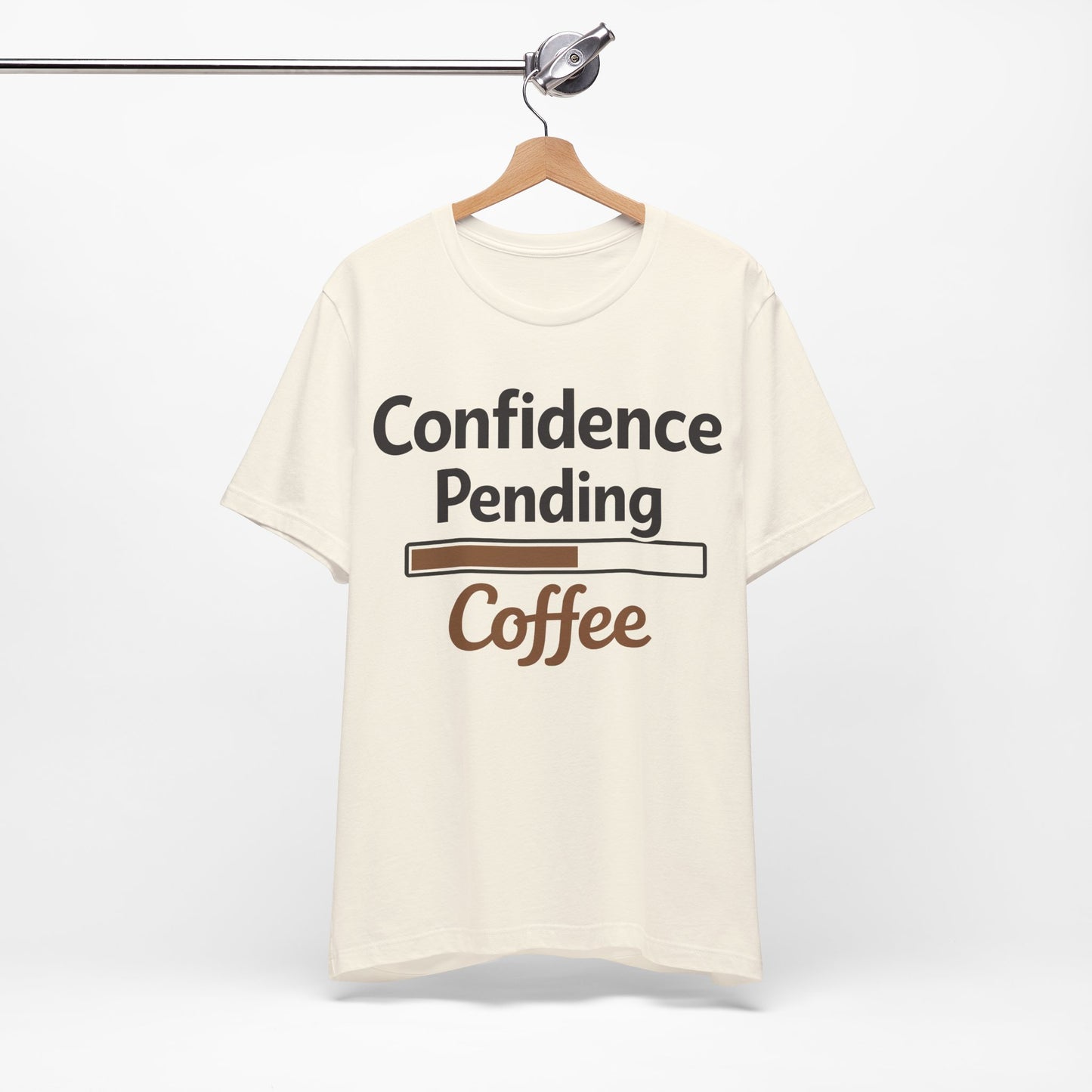 Confidence Pending Coffee Funny Burnout Shirt | Khai Studio