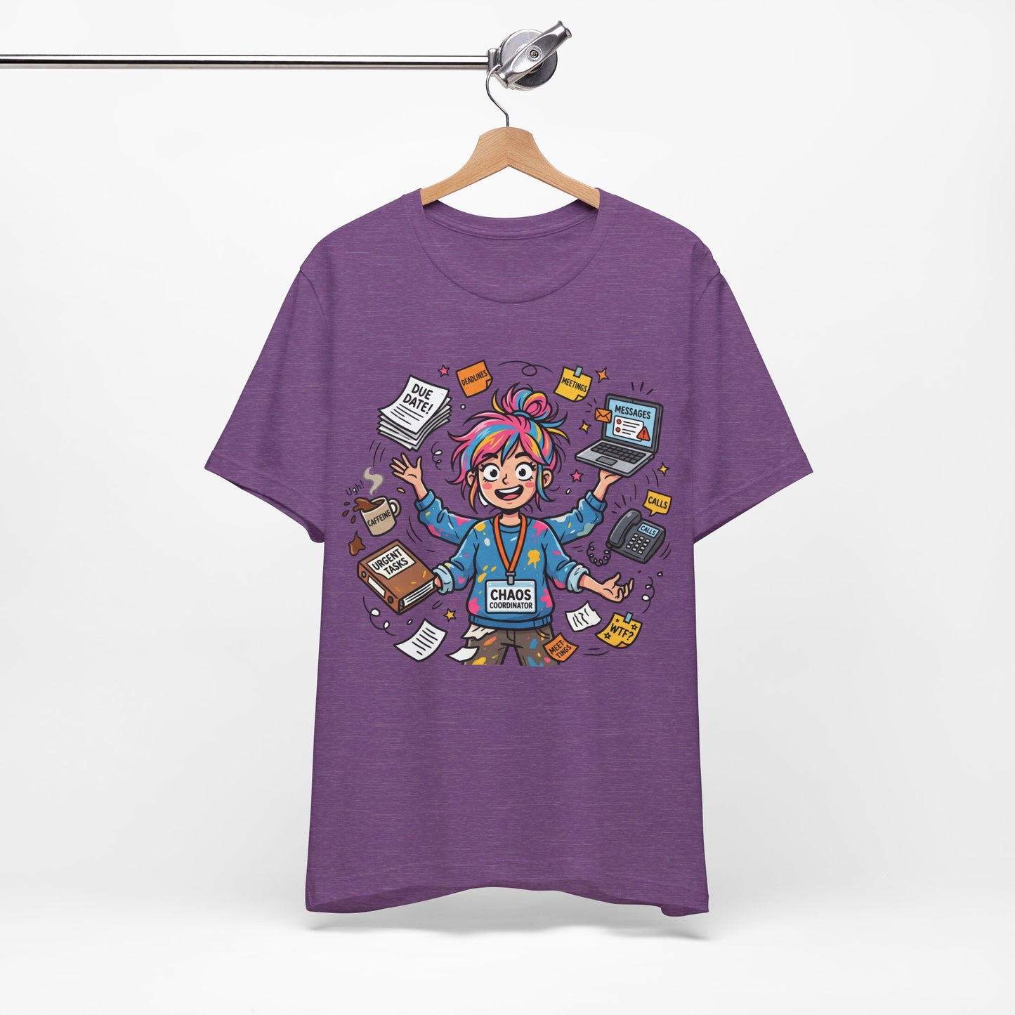 Chaos Coordinator (Feral Edition) Funny Burnout Shirt | Khai Studio