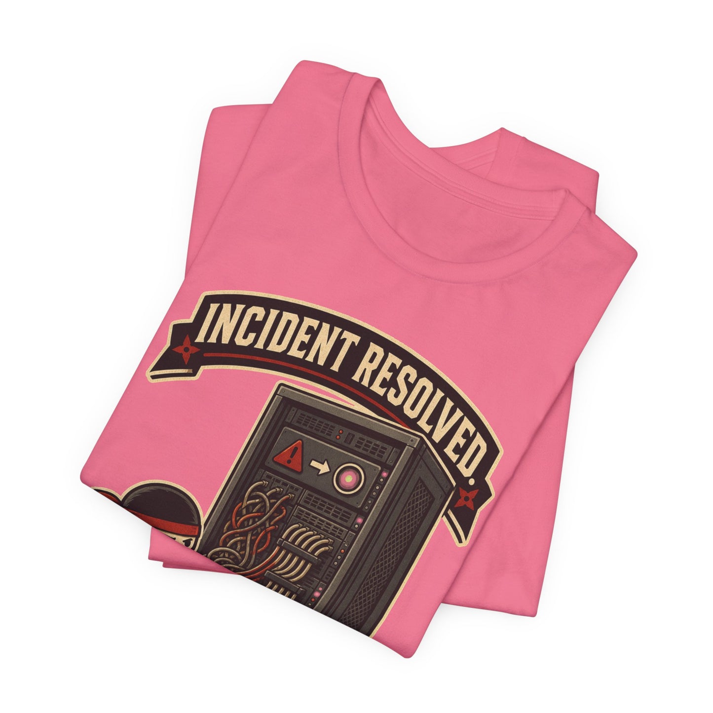 Incident Resolved Before You Noticed Funny Ninja Office Shirt | Khai Studio